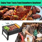 Portable Charcoal Grill and Smoker for Outdoor Fun