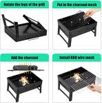 Portable Charcoal Grill and Smoker for Outdoor Fun