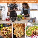 Taco Salad Bowl Maker Set - 4 Non-Stick Molds
