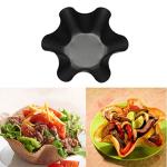 Taco Salad Bowl Maker Set - 4 Non-Stick Molds