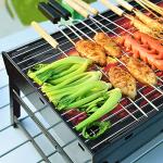 Portable Charcoal Grill and Smoker for Outdoor Fun