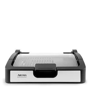Aroma Electric Smokeless Indoor Grill and Griddle