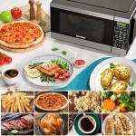 Kenmore 0.9 Cu Ft Stainless Steel Countertop Microwave
