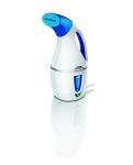 Conair Handheld Fabric Steamer, 1100W, White/Blue