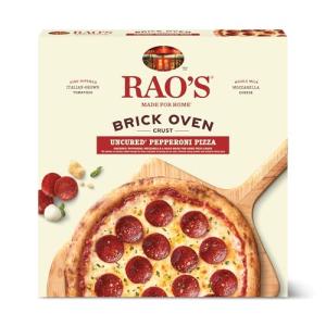 Rao's Frozen Pizza with Uncured Pepperoni, Brick Oven Crust