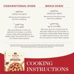 Rao's Frozen Pizza with Uncured Pepperoni, Brick Oven Crust