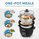 Aroma Housewares 3-Cup Rice Cooker and Steamer