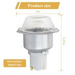 GE Kenmore Oven Light Bulb Replacement - WB08T10002
