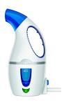 Conair Handheld Fabric Steamer, 1100W, White/Blue