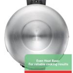 T-fal 6-Quart Pressure Cooker, Aluminum Silver