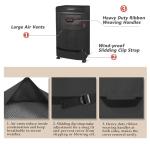 30 Inch Heavy Duty Smoker Cover for Masterbuilt