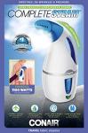 Conair Handheld Fabric Steamer, 1100W, White/Blue