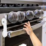 Child Safety Stove Knob Covers - 6 Pack
