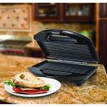 Brentwood TS-246 Black Panini Maker