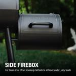 Char-Griller Smokin Pro Charcoal Grill and Smoker