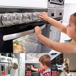 Child Safety Stove Knob Covers - 6 Pack