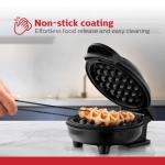 Holstein Mini Waffle Maker - Quick & Easy 4-Inch Waffles