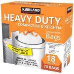 Kirkland Signature Drawstring Kitchen Trash Bags