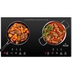 Duxtop 1800W Portable Induction Cooktop with 2 Burners