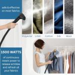 SALAV GS18-DJ Portable Garment Steamer with Wheels