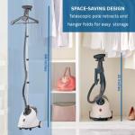SALAV GS18-DJ Portable Garment Steamer with Wheels