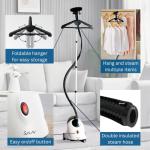 SALAV GS18-DJ Portable Garment Steamer with Wheels