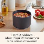 Calphalon Nonstick Hard-Anodized 10-Piece Cookware Set