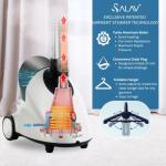 SALAV GS18-DJ Portable Garment Steamer with Wheels