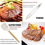 35-Piece Silicone Kitchen Utensils Set