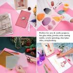 Pink Silicone Craft and Countertop Mat 27.6" x 19.7