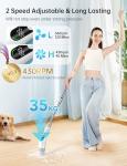 Vaxbree Electric Spin Scrubber with 8 Brush Heads