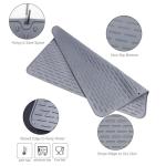 Extra Large Silicone Dish Drying Mats - Set of 2