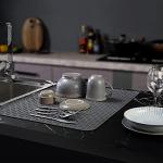Extra Large Silicone Dish Drying Mats - Set of 2