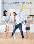 Vaxbree Electric Spin Scrubber with 8 Brush Heads