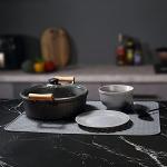 Extra Large Silicone Dish Drying Mats - Set of 2