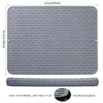 Extra Large Silicone Dish Drying Mats - Set of 2