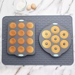 Extra Large Silicone Dish Drying Mats - Set of 2
