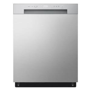 LG 24-Inch Front Control Stainless Steel Dishwasher