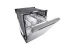 LG 24-Inch Front Control Stainless Steel Dishwasher