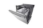 LG 24-Inch Front Control Stainless Steel Dishwasher