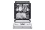 LG 24-Inch Front Control Stainless Steel Dishwasher