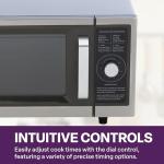 Commercial Microwave with Dial Control, 1000 Watts