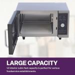 Commercial Microwave with Dial Control, 1000 Watts