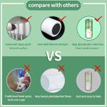 8 Pack 20 oz Stainless Steel Insulated Tumblers