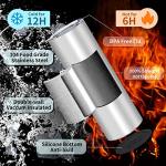 8 Pack 20 oz Stainless Steel Insulated Tumblers