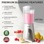 Mueller Smoothie Blender with 15oz Travel Cup