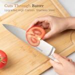 14-Piece Astercook Stainless Steel Knife Set