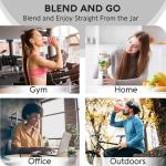Mueller Smoothie Blender with 15oz Travel Cup
