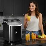 Portable Nugget Ice Maker for Home and Parties