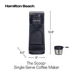 Hamilton Beach Scoop Single Serve Coffee Maker